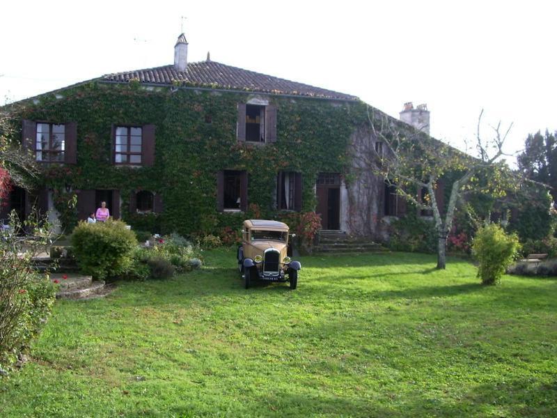 Chez Mamie Et Papi Bed & Breakfast Puynormand Exterior photo