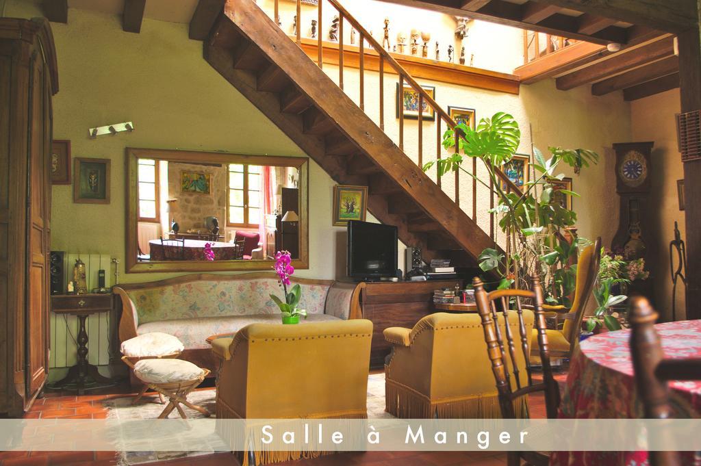 Chez Mamie Et Papi Bed & Breakfast Puynormand Exterior photo