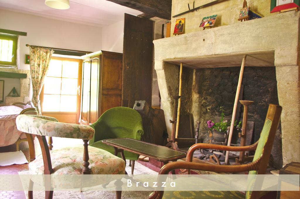 Chez Mamie Et Papi Bed & Breakfast Puynormand Exterior photo