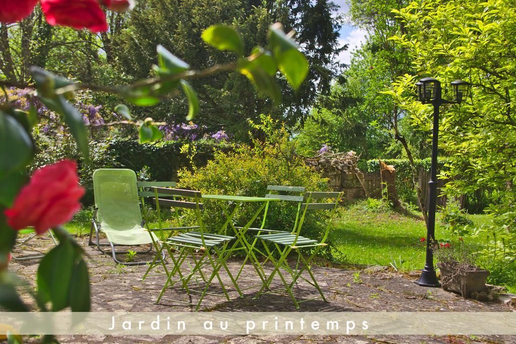 Chez Mamie Et Papi Bed & Breakfast Puynormand Exterior photo