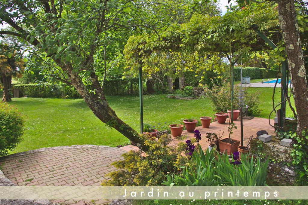 Chez Mamie Et Papi Bed & Breakfast Puynormand Exterior photo