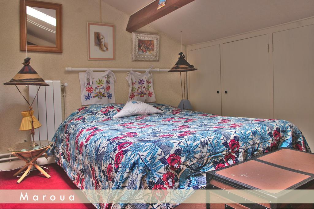 Chez Mamie Et Papi Bed & Breakfast Puynormand Room photo