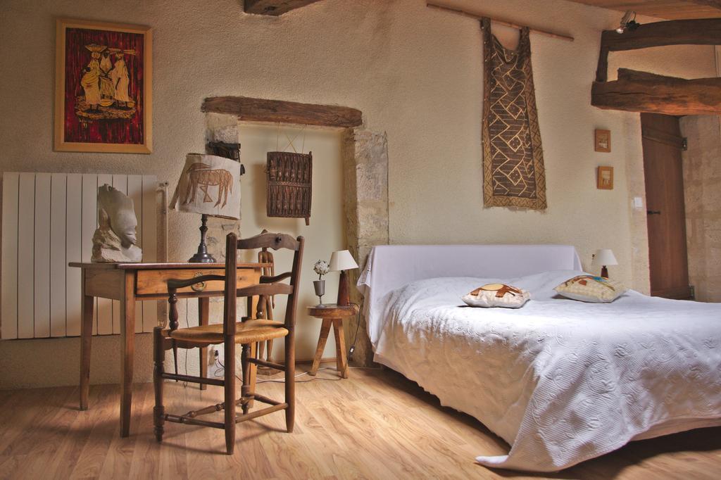 Chez Mamie Et Papi Bed & Breakfast Puynormand Exterior photo